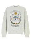 Casablanca Men Sweatshirt In Grey