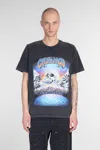 Casablanca Premonition Hotfix Printed T-shirt In Gray