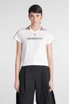 Casablanca Dynamic Logo Jacquard Football T-shirt