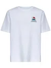 Casablanca T-shirt Man In White