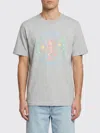 Casablanca T-shirt Men  In Silver