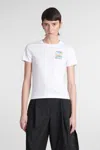 Casablanca T-shirt In White