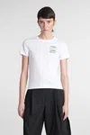 Casablanca T-shirt In White