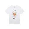 Casablanca Print T-shirt In White
