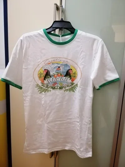 Pre-owned Casablanca T Shirt In White