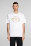 Casablanca Men's Camiseta Unity Is Power Top In White
