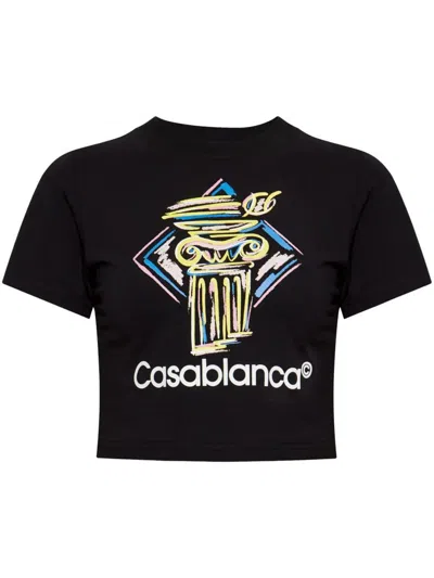 Casablanca T-shirt With Graphic Print