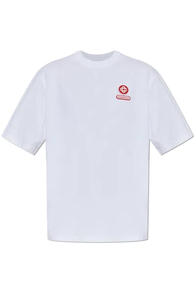 CASABLANCA CASABLANCA T-SHIRT WITH LOGO