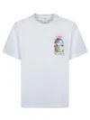 Casablanca La Days Printed Tee La Days