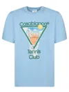 Casablanca Cotton T-shirt With Graphic Print