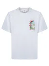 Casablanca La Days Printed Tee La Days