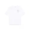 Casablanca White Cotton T-shirt With Print In Pattern