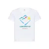 Casablanca Mountain Sports Cropped T-shirt