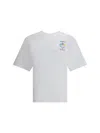 Casablanca Montaigne Sportif Crewneck Graphic Print T-shirt In Pattern