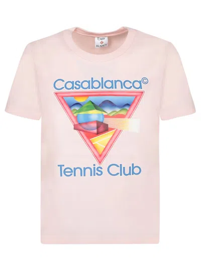 Casablanca T-shirts In Pink