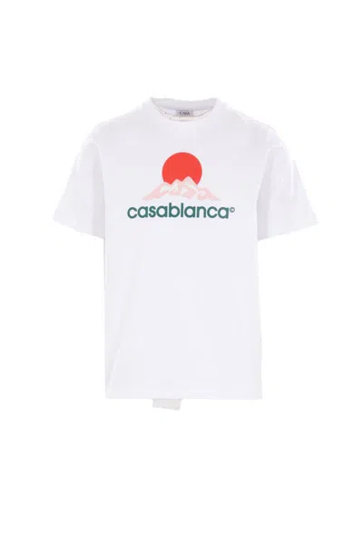 CASABLANCA CASABLANCA T-SHIRTS AND POLOS