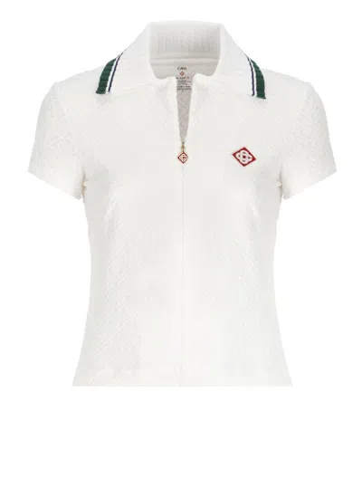 Casablanca T-shirts And Polos In White