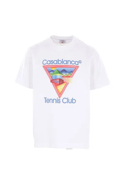 CASABLANCA CASABLANCA T-SHIRTS AND POLOS
