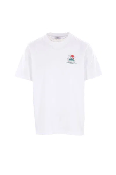CASABLANCA CASABLANCA T-SHIRTS AND POLOS