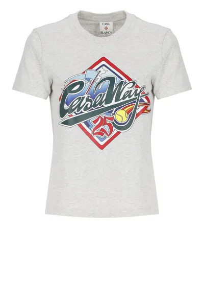 Casablanca T-shirts And Polos In Green
