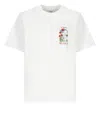 Casablanca La Days Printed T-shirt In White