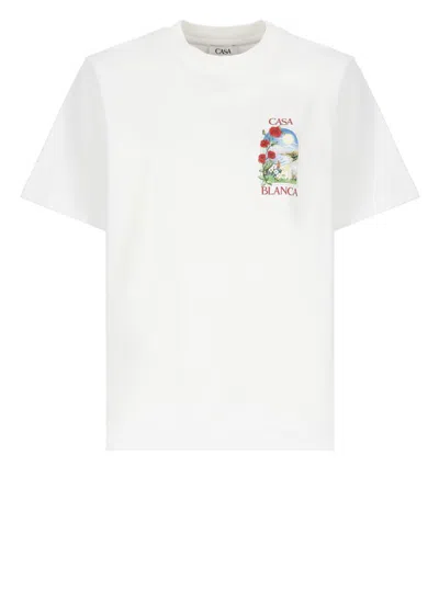 CASABLANCA CASABLANCA T-SHIRTS AND POLOS