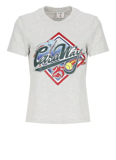 CASABLANCA CASABLANCA T-SHIRTS AND POLOS