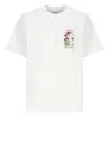 Casablanca La Days Printed T-shirt In White