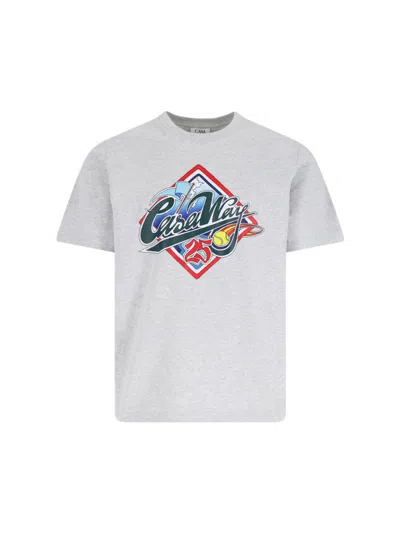 CASABLANCA CASABLANCA T-SHIRTS AND POLOS