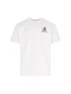 Casablanca Mountains Waves Print T-shirt