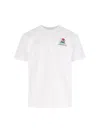 Casablanca Mountains Waves Print T-shirt