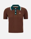 Casablanca T-shirts And Polos In Brown