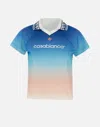 Casablanca Jacquard-monogram T-shirt