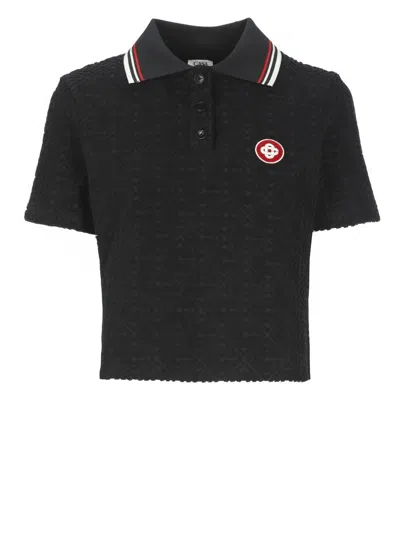 Casablanca T-shirts And Polos In Black