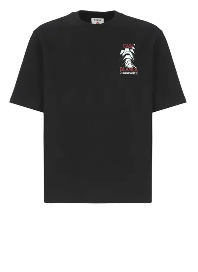 CASABLANCA CASABLANCA T-SHIRTS AND POLOS