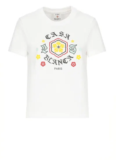 CASABLANCA CASABLANCA T-SHIRTS AND POLOS