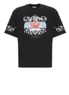 Casablanca Men's Galactic Connection T-shirt In Black