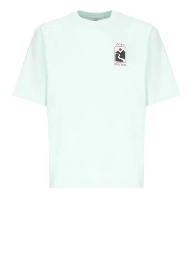 CASABLANCA CASABLANCA T-SHIRTS AND POLOS