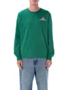 Casablanca T Shirts And Polos Green In Multi
