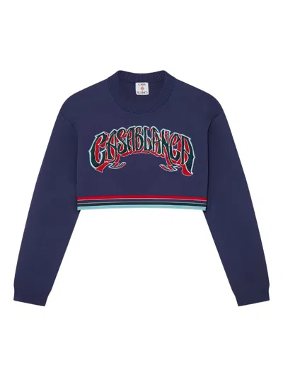 Casablanca T-shirts And Polos In Blue