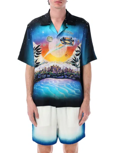 Casablanca T Shirts And Polos Multi Colour