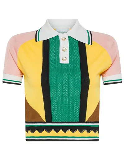 Casablanca T-shirts And Polos Multicolour