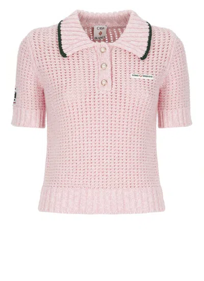 CASABLANCA CASABLANCA T-SHIRTS AND POLOS