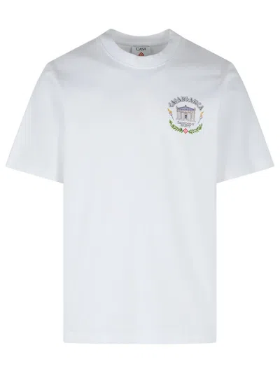 Casablanca T-shirts And Polos In White