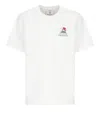 Casablanca Mountains Waves Screen T-shirt In White