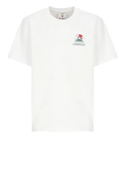CASABLANCA CASABLANCA T-SHIRTS AND POLOS
