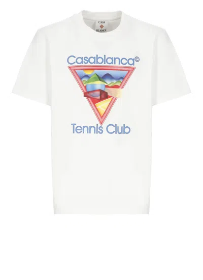 CASABLANCA CASABLANCA T-SHIRTS AND POLOS