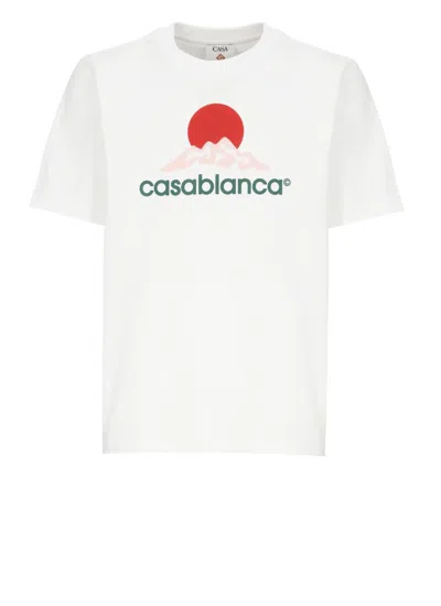 CASABLANCA CASABLANCA T-SHIRTS AND POLOS
