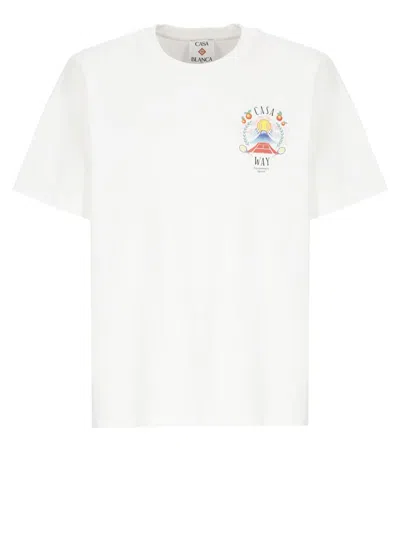 CASABLANCA CASABLANCA T-SHIRTS AND POLOS