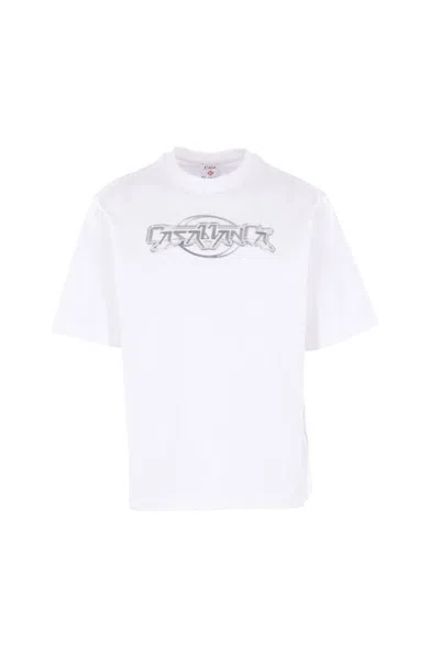 Casablanca T-shirts And Polos In White